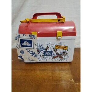 Home Improvement Prego Promotional Real Man's Lunchbox & Thermos NWT 1990s Vtg